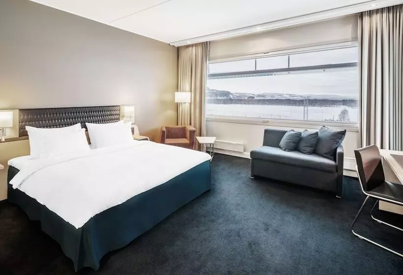 اتاق پرمیوم, Radisson Blu Hotel, Trondheim Airport
