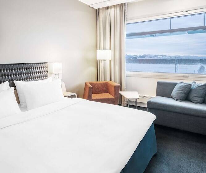 プレミアムルーム, Radisson Blu Hotel, Trondheim Airport
