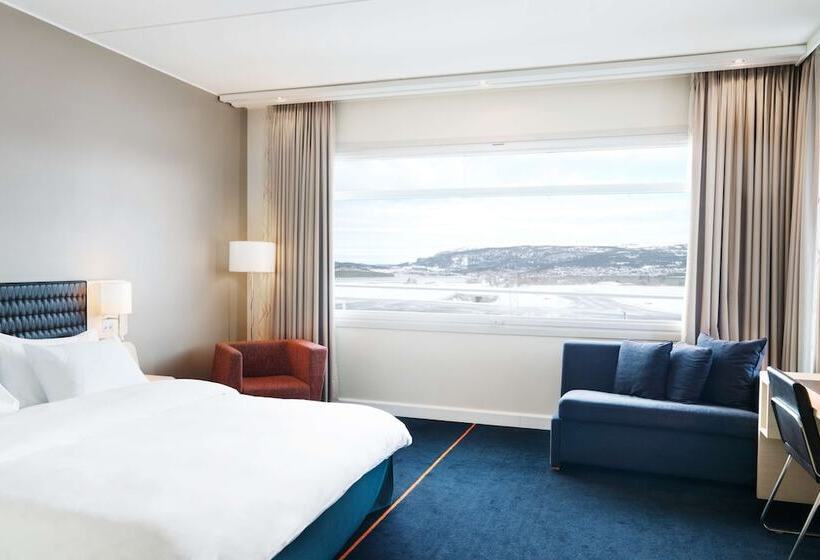 プレミアムルーム, Radisson Blu Hotel, Trondheim Airport