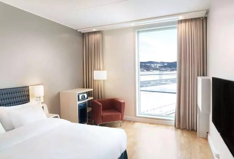 اتاق استاندارد, Radisson Blu Hotel, Trondheim Airport