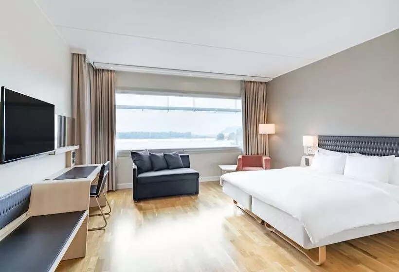اتاق پرمیوم, Radisson Blu Hotel, Trondheim Airport