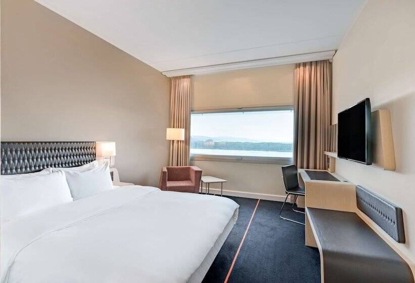 高级客房, Radisson Blu Hotel, Trondheim Airport