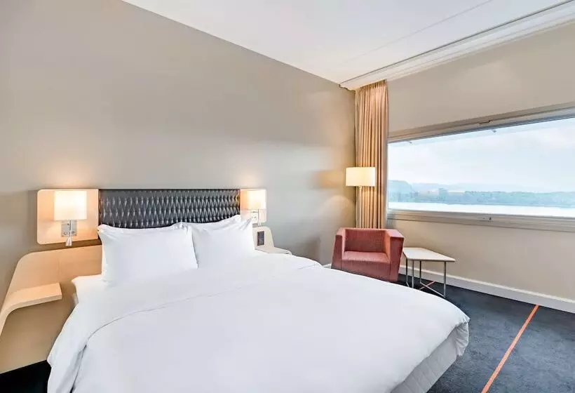 اتاق پرمیوم, Radisson Blu Hotel, Trondheim Airport