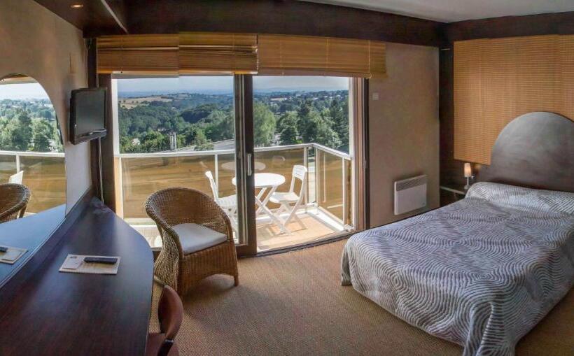 Номер Superior, Authentic By Balladins – Rodez / Le Ségala