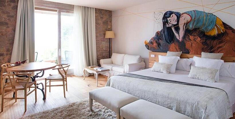 חדר דלוקס עם מרפסת, La Garriga De Castelladral