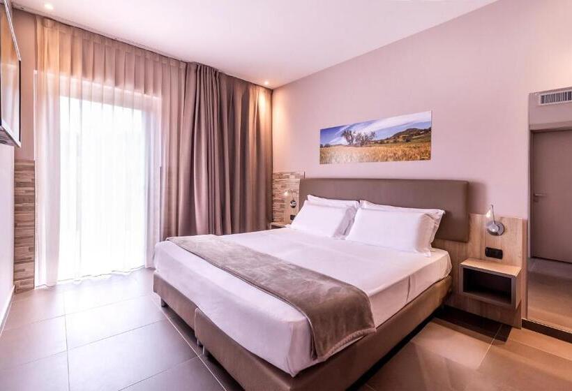 高级大房间, San Giorgio Palace Hotel Ragusa Ibla