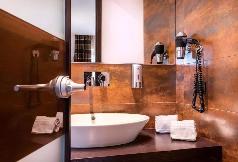 景色の見えるデラックスルーム, San Giorgio Palace Hotel Ragusa Ibla