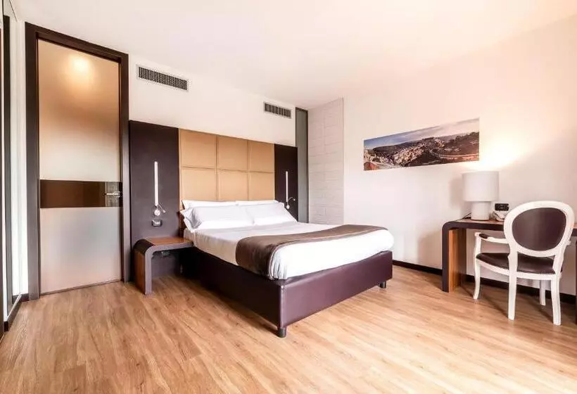 景色の見えるデラックスルーム, San Giorgio Palace Hotel Ragusa Ibla