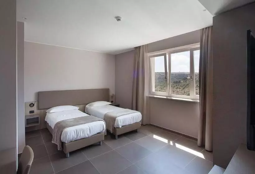 景色の見えるデラックスルーム, San Giorgio Palace Hotel Ragusa Ibla