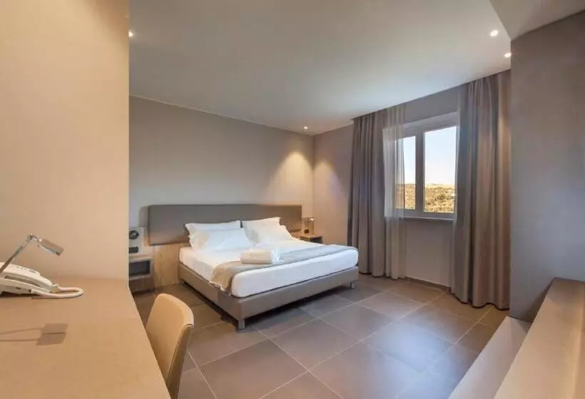 景色の見えるデラックスルーム, San Giorgio Palace Hotel Ragusa Ibla