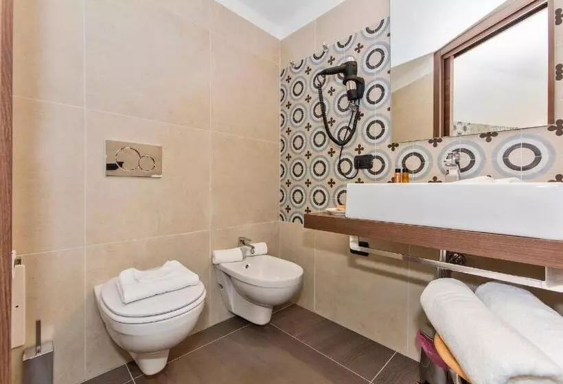 エコノミーシングルルーム, San Giorgio Palace Hotel Ragusa Ibla