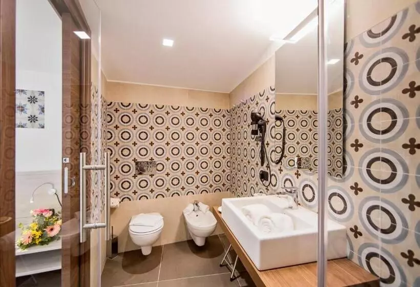 エコノミーシングルルーム, San Giorgio Palace Hotel Ragusa Ibla