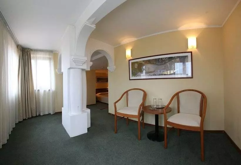 Standard-huone Parveke, Savoy
