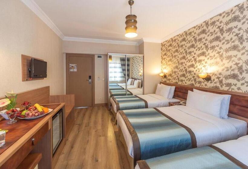 اتاق استاندارد سه نفره, Senabil Hotel Old City & Spa