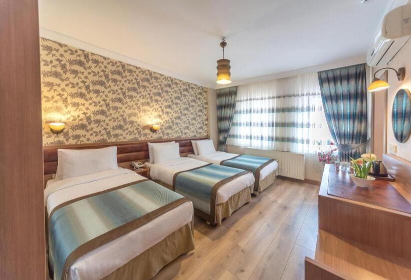 اتاق استاندارد سه نفره, Senabil Hotel Old City & Spa