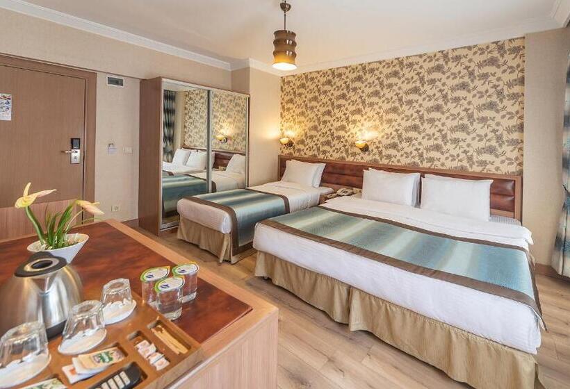 اتاق استاندارد سه نفره, Senabil Hotel Old City & Spa