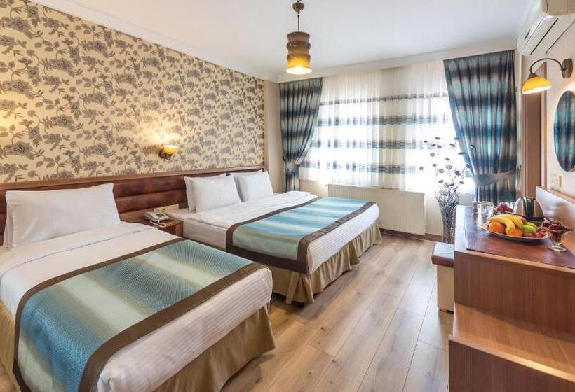 اتاق استاندارد سه نفره, Senabil Hotel Old City & Spa