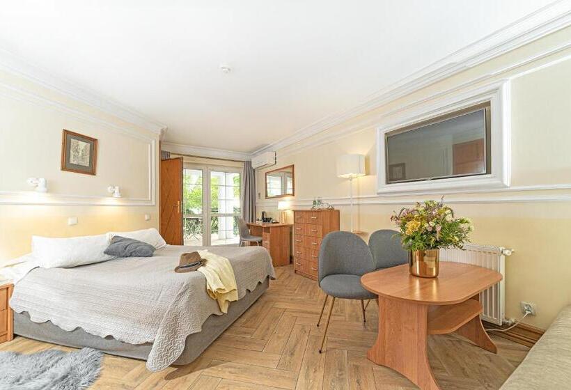 اتاق استاندارد با چشمانداز دریاچه, Solar Palace Spa & Wellness