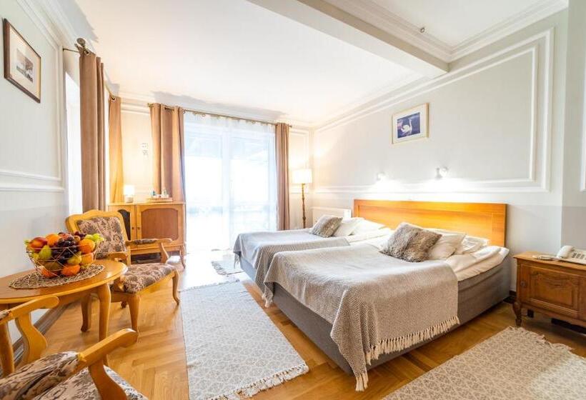 Family studio with terrace, Solar Palace Spa & Wellness