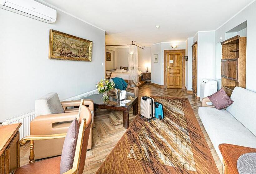 Superior room with lake view, Solar Palace Spa & Wellness