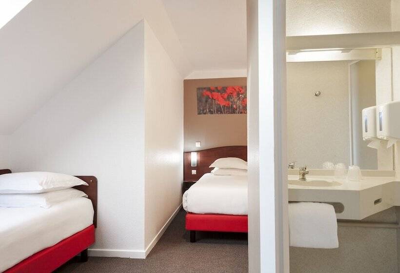 舒适三人间, Brit Hotel Arras