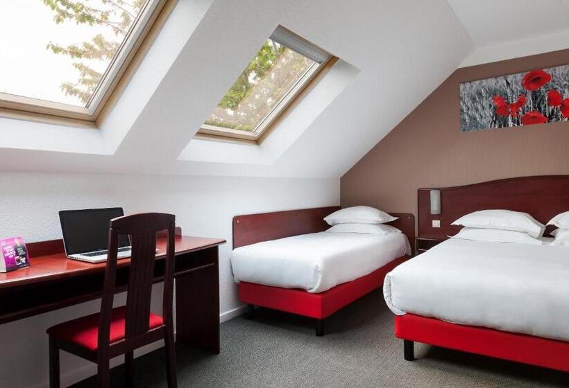 家庭间, Brit Hotel Arras