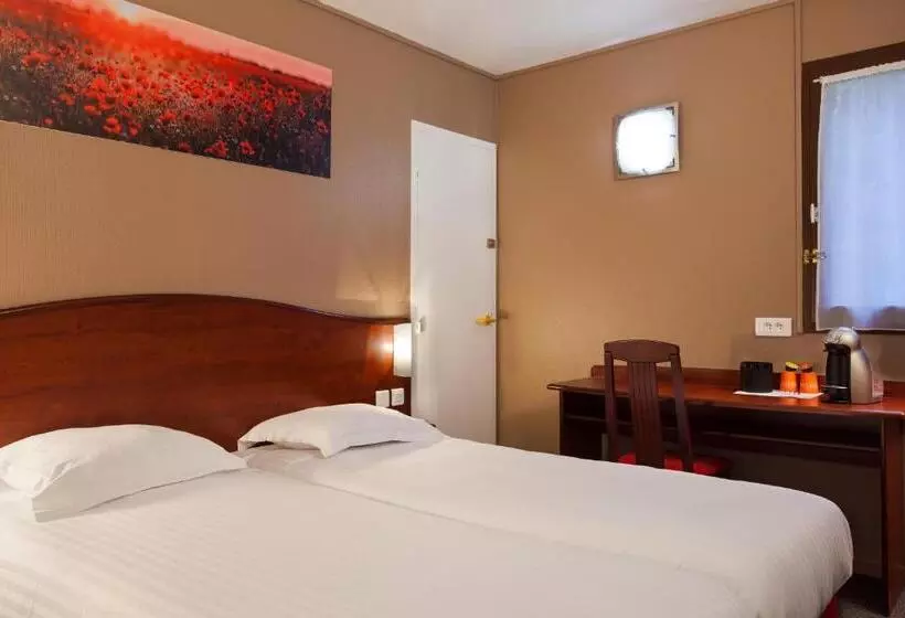 اتاق استاندارد تودرتو, Brit Hotel Arras