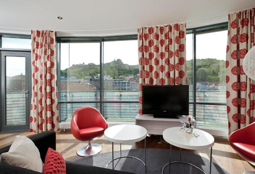 Люкс, Thon Hotel Halden