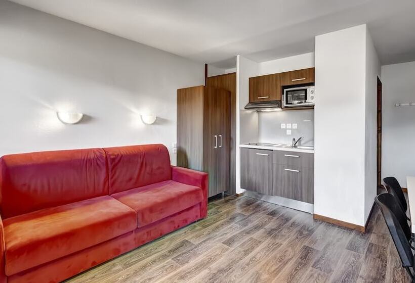 شقة غرفة واحدة, Vacanceole  Residence Grand Massif