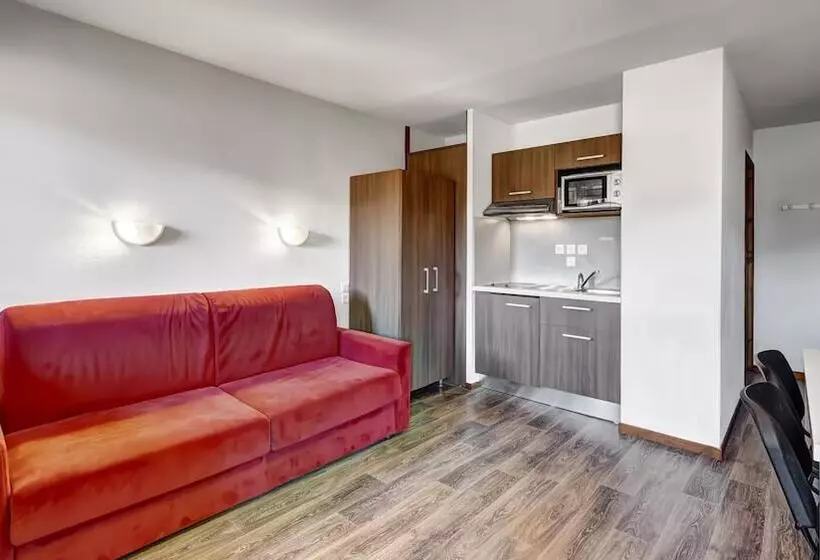 １ベッドルームアパートメント, Vacanceole  Residence Grand Massif