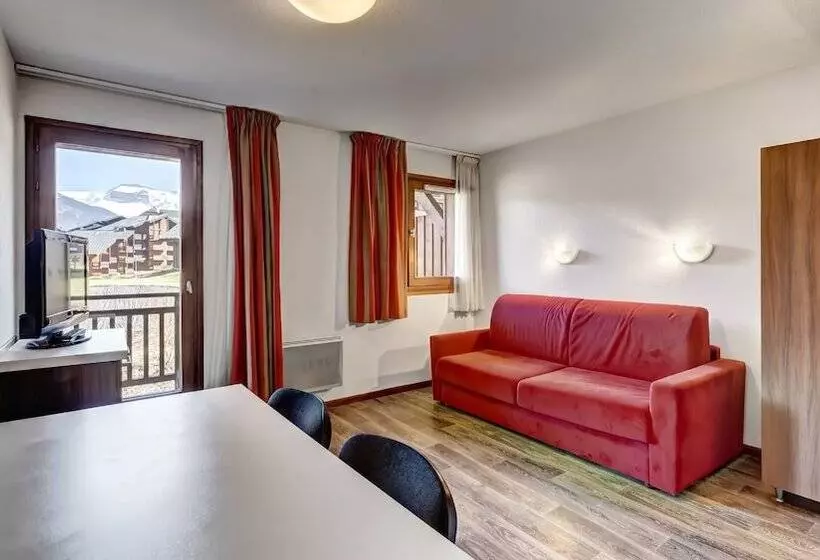 １ベッドルームアパートメント, Vacanceole  Residence Grand Massif
