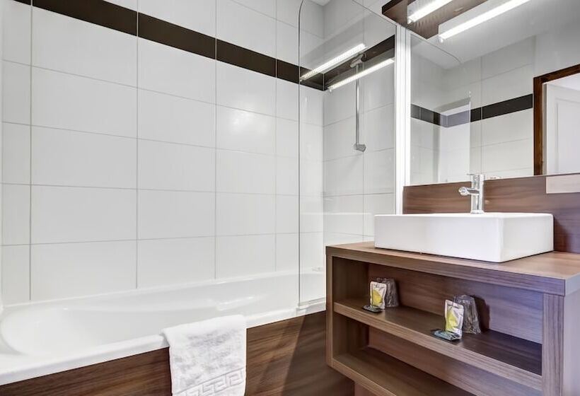 شقة غرفة واحدة, Vacanceole  Residence Grand Massif