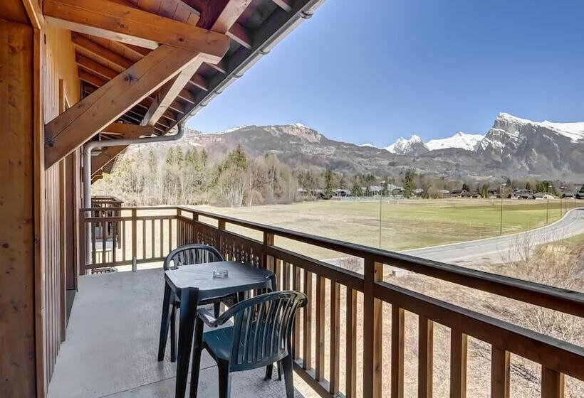 شقة غرفة واحدة, Vacanceole  Residence Grand Massif