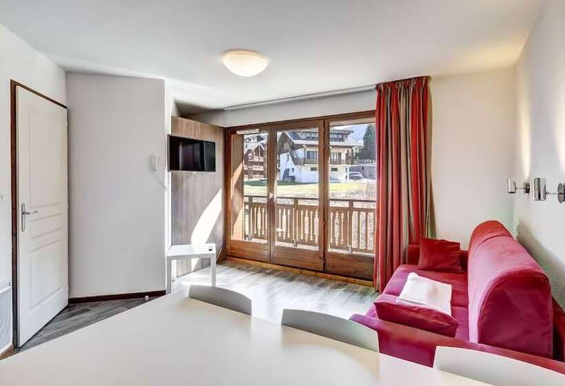 آپارتمان 1 خوابه, Vacanceole  Residence Grand Massif