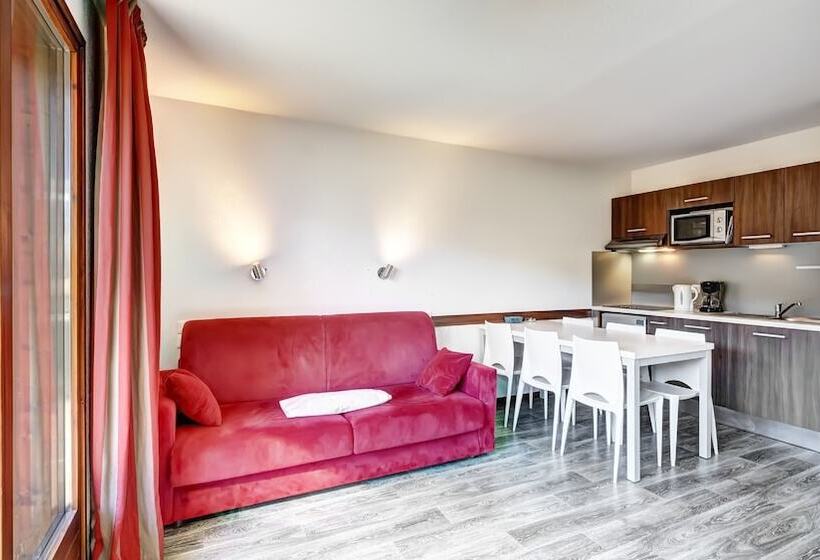 شقة غرفة واحدة, Vacanceole  Residence Grand Massif