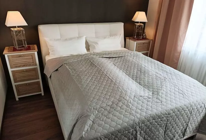 Deluxe-huone, Landhotel Am Schloss
