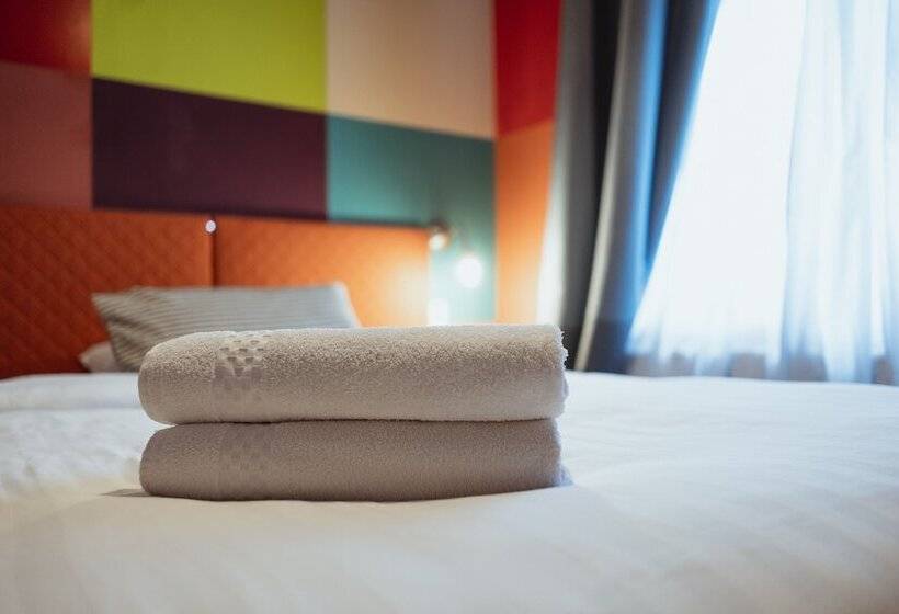 Habitación Estàndard Individual, Le Centenaire Brussels Expo