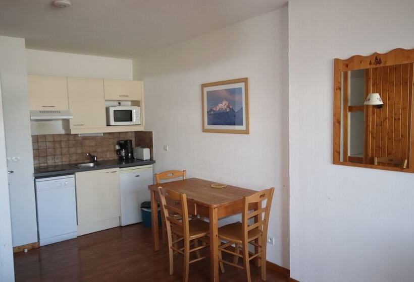 1ベッドルームアパートメント, Le Hameau Du Puy