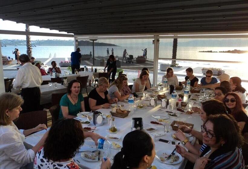 스탠다드 룸 바다 전망, Pasifik Otel