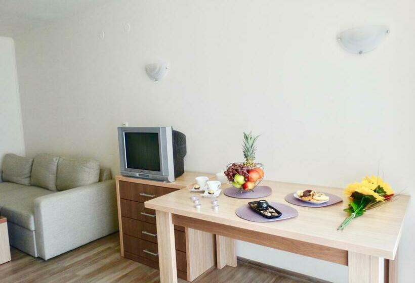 1ベッドルームアパートメント, Rainbow 1 Holiday Complex