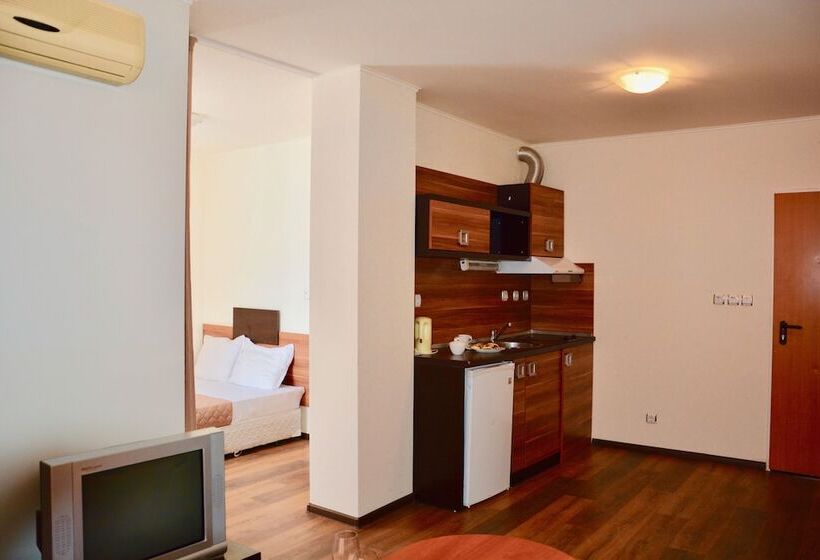 1ベッドルームアパートメント, Rainbow 1 Holiday Complex