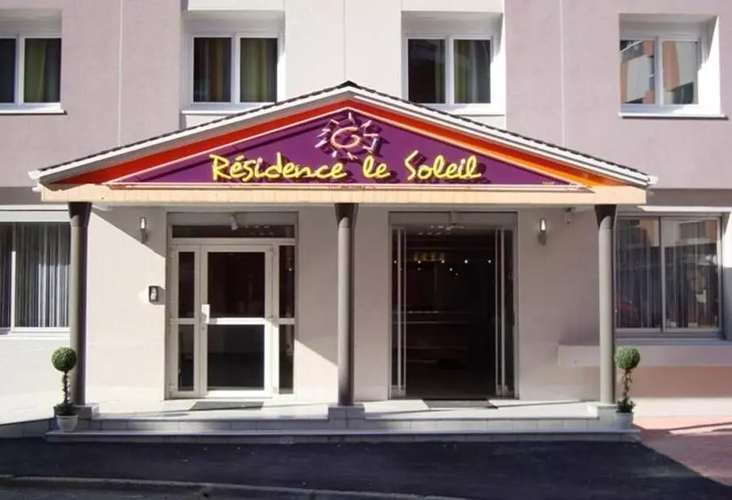 Standard-studio Parivuode, Residence Du Soleil