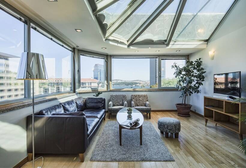 ペントハウスルーム, Taxim Suites Residences Istanbul