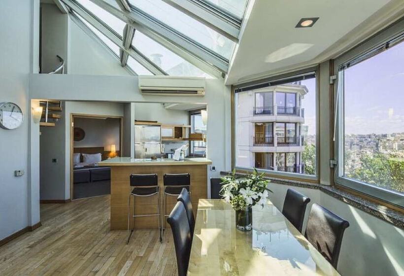 ペントハウスルーム, Taxim Suites Residences Istanbul