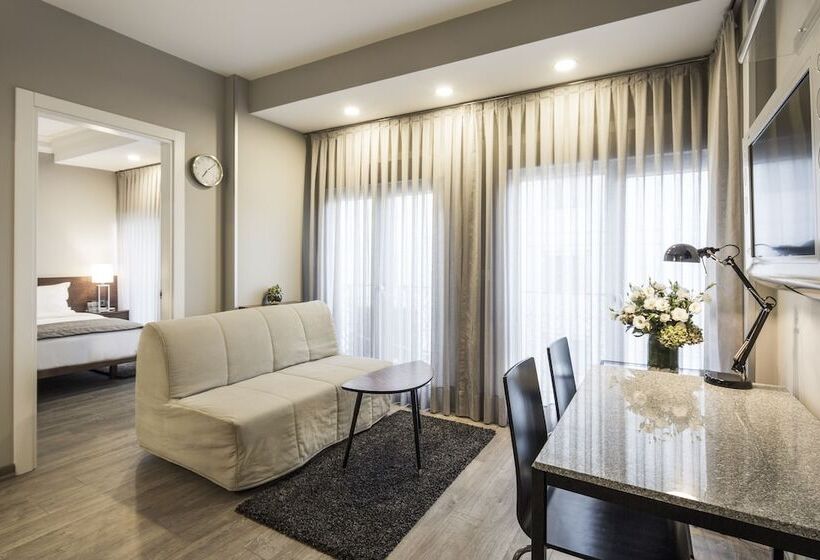 ジュニアスイート, Taxim Suites Residences Istanbul