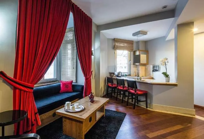 スイート, Taxim Suites Residences Istanbul