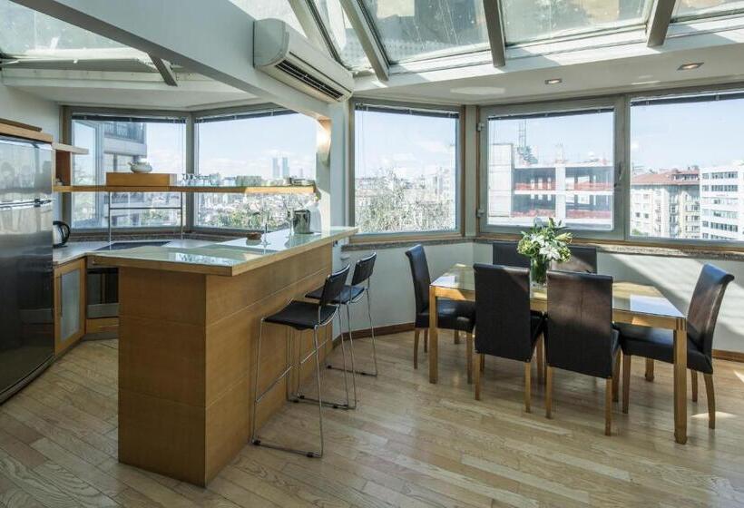 ペントハウスルーム, Taxim Suites Residences Istanbul