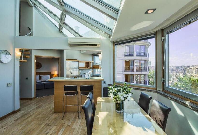 ペントハウスルーム, Taxim Suites Residences Istanbul