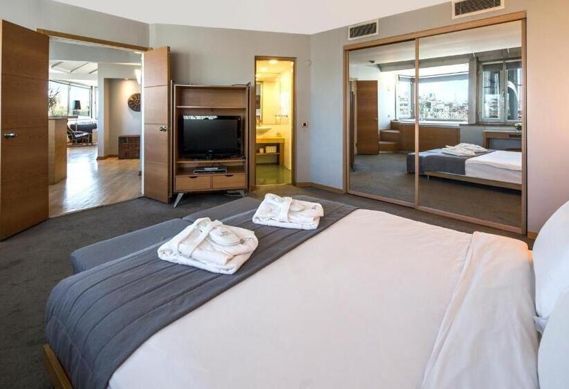 ペントハウスルーム, Taxim Suites Residences Istanbul