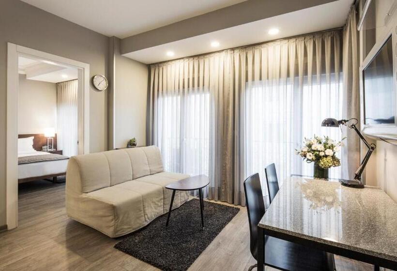 ジュニアスイート, Taxim Suites Residences Istanbul